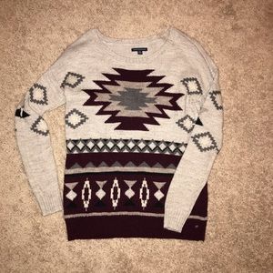 ❤️Aztec Print Sweater